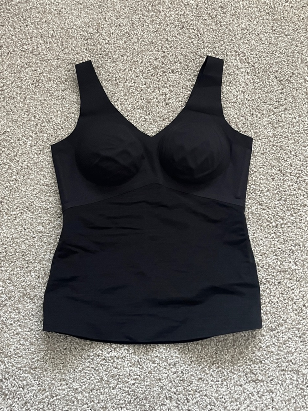 Honeylove Black Liftwear Vamp Tank Size Large